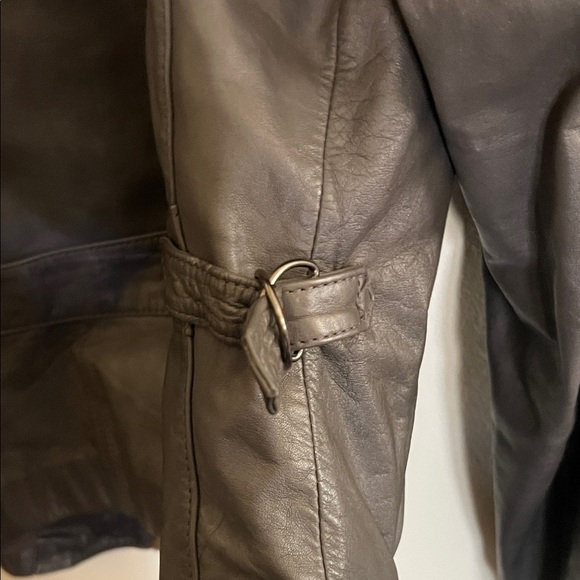 Vintage Wilsons LeatherJacket /dark gray - Picture 8 of 9